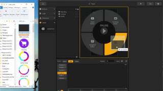 Create a pause menu creating color switch with buildbox part 4 screenshot 2