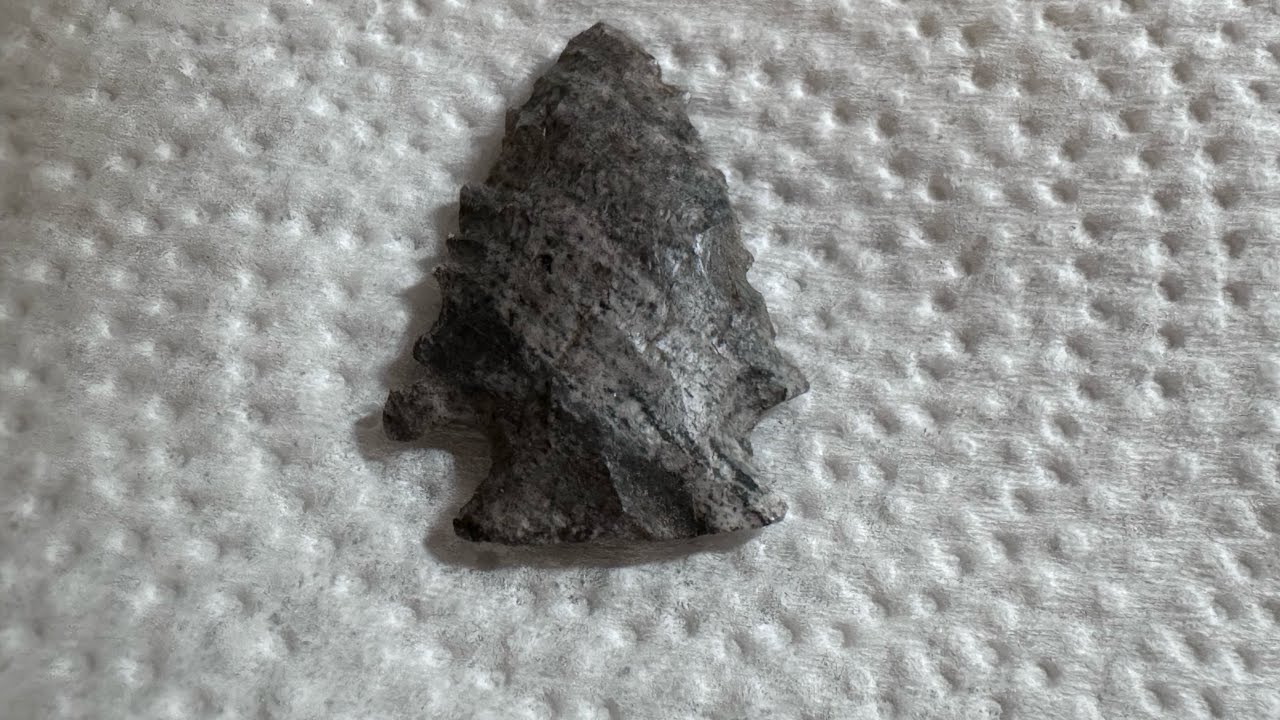 I Found Arrowhead 11,000-13000 Years Ago - YouTube
