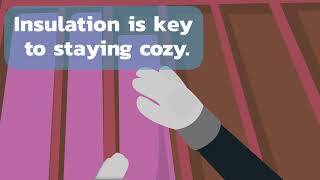 Energy-Saving Smart Tip: Insulation