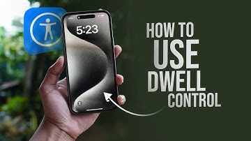 How to Use Dwell Control in iPhone (tutorial)