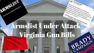 Armslist Under Attack! And So Is Virginia!