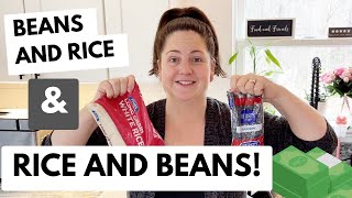 How to Make Rice and Beans that Don't Suck | What to Cook to Save Tons of Money