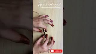 Homemade rakhi |Rakhi Making |#shorts | #rakhi2023 #ytshorts #diy #trending