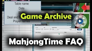 MahjongTime - Game Archive screenshot 4