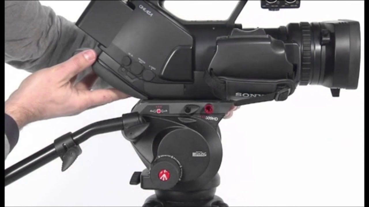 Trépied Manfrotto 509 HD