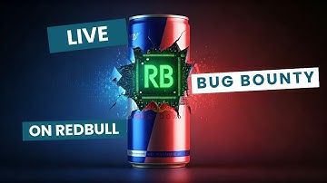 Live Recon and Bug Bounty on Redbull