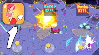 Brick Robot War Gameplay Walkthrough #1 (Android, IOS) screenshot 1