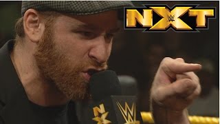 Nxt Gm William Regal Comments On An Emotional Sami Zayn And More From Nxt