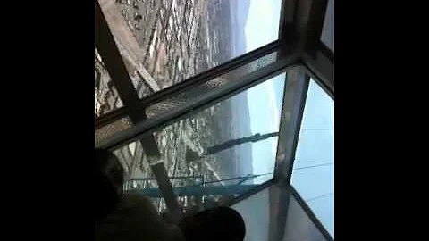 Guy jumping off stratosphere