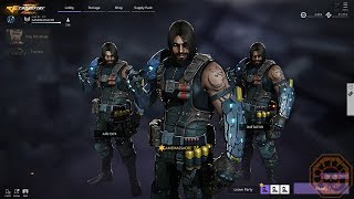 CrossFire Zero SEA Boris BRX Character (Battle Royale Extreme Mode) GamePlay CBT [CFZ News]