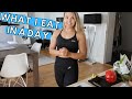 WHAT I EAT IN A DAY. Hva spiser jeg på diett? Diettmat og fremgangsmåte.