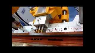 Ni̇kmak Maki̇na Oki̇f-01 Otomati̇k Üçlü Kol Yeri̇ Delme Ve İspanyolet Ki Açma Freze Maki̇nasi