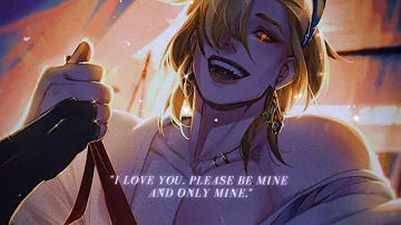 ❝You have to be mine, no matter what.❞ || a yandere/obsessive #kaveh playlist