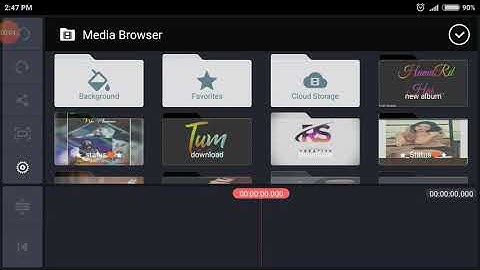 How to Make Amezing Creative Trending WhatsApp Status Video in Kinemaster.
