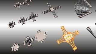 Modular Sci-Fi Set Wip 108 Blender 2.75a - Pipe elements