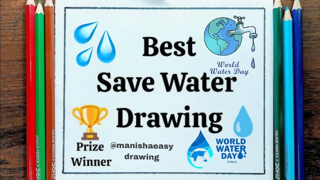 Save Inwoerment Save Water Save Life Drawing Competition San Diego County Students