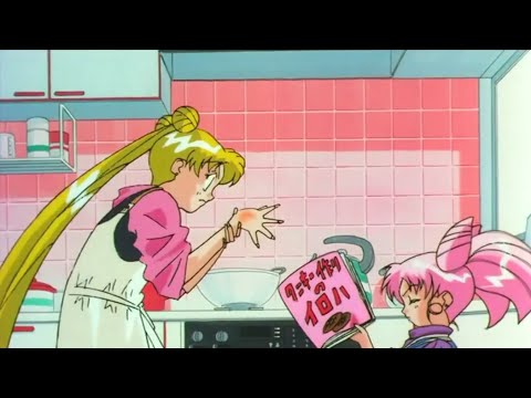 Sailor Moon Movie Black Dream Hole Original English Dub