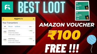 Huge Loot Offer Today | Without Investment Loot Today | Fi Coins kaise use kare | Free Amazon GV screenshot 4