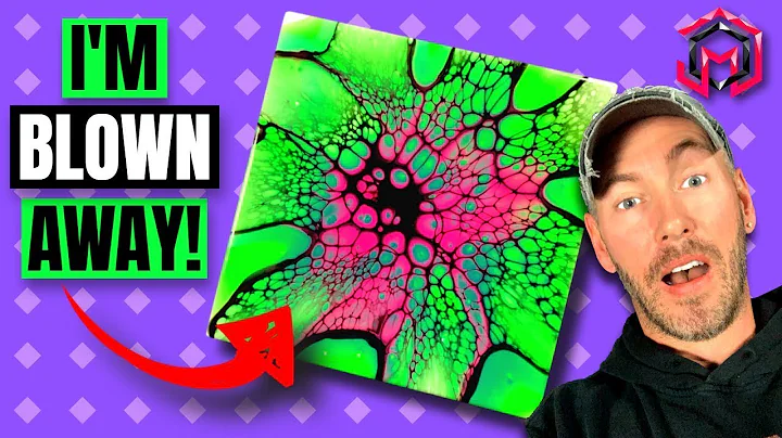 Sheleeart Bloom Acrylic Pouring | Don't Miss THIS One!