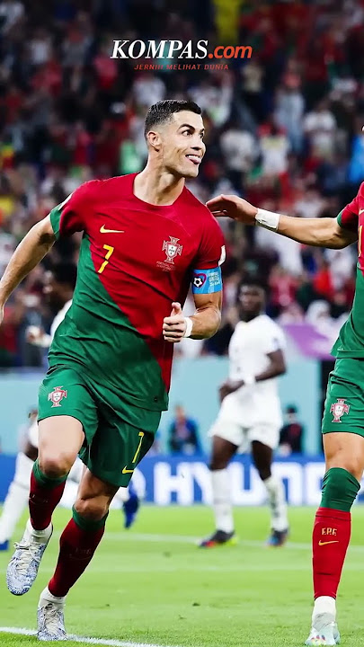 2 Kali Bertemu, Ini Hasil Head to Head Maroko Vs Portugal #shorts