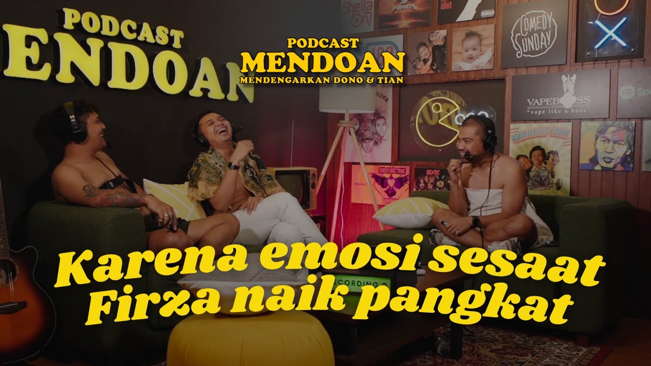 PODCAST MENDOAN - KOMANDAN FIRZA VALAZA
