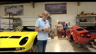 Lamborghini Countach QV rebuild part 4. Cylinder-heads are now off but there's a problem..