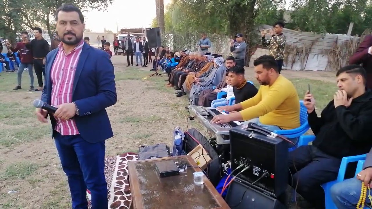 جوبي شباب قبيلة الجبور بحضور الفنان طارق العدنان الجبوري بمناسبة زفاف الاخ موسى الكرعاوي