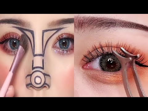 BEST MAKEUP TRANSFORMATIONS ♥ MAKEUP TUTORIAL ♥ EYE MAKEUP TIPS ♥ DIY MAKEUP AND BEAUTY HACKS ♥ 2056