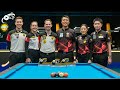 Final  germany vs chinese taipei  predator wpa world teams championship 2023