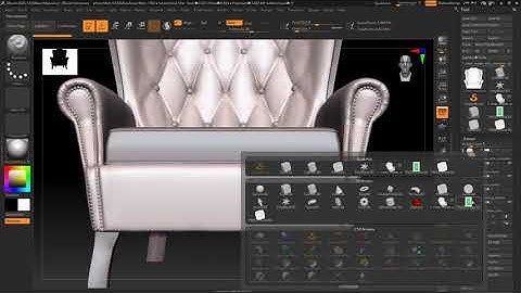 ZBrush - Basics Part 7 - A look at ZModeler, Polygroups & InsertMesh