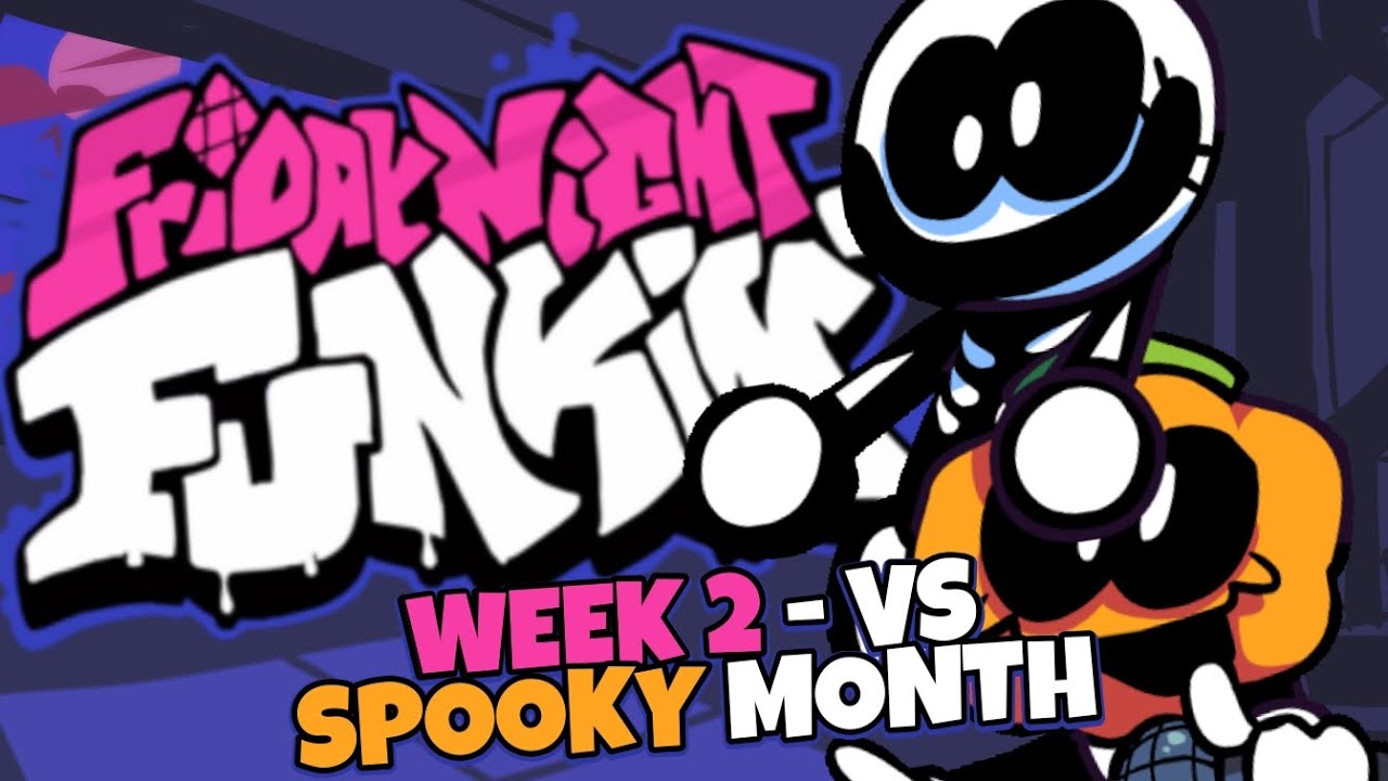 [FNF] Week 2 - VS Skid and Pump / Spooky Month (HARD) | Friday Night ...