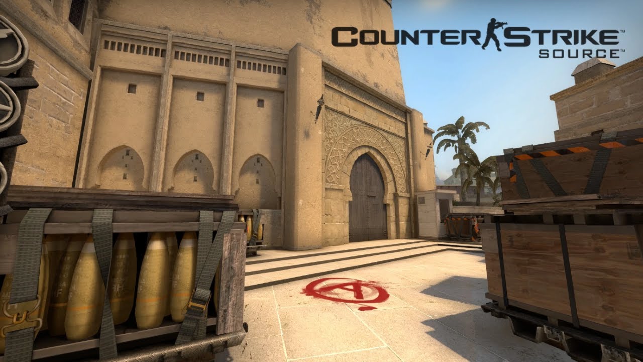 Source Mirage de_mirage on cs source - YouTube