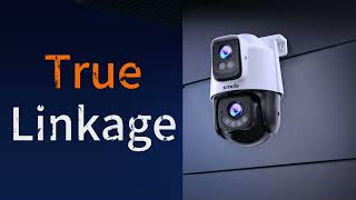 Tenda CH10 10MP Dual-lens Linkage Outdoor WiFi Pan/Tilt Camera
