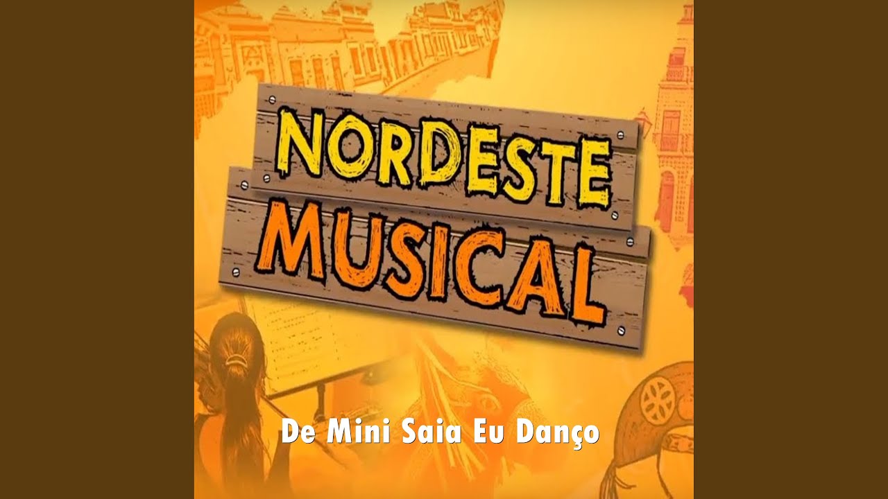 De Mini Saia Eu Danço (Caçulas Do Forró)