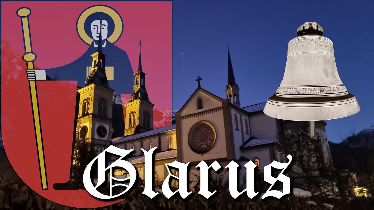 Glarus (CH - GL) Glocken der ref. Stadtkirche