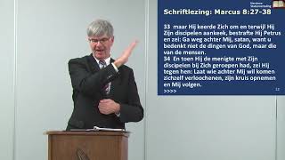 Download Lagu Kerkdienst in gebarentaal: Jezus volgen betekent: Kruis dragen MP3