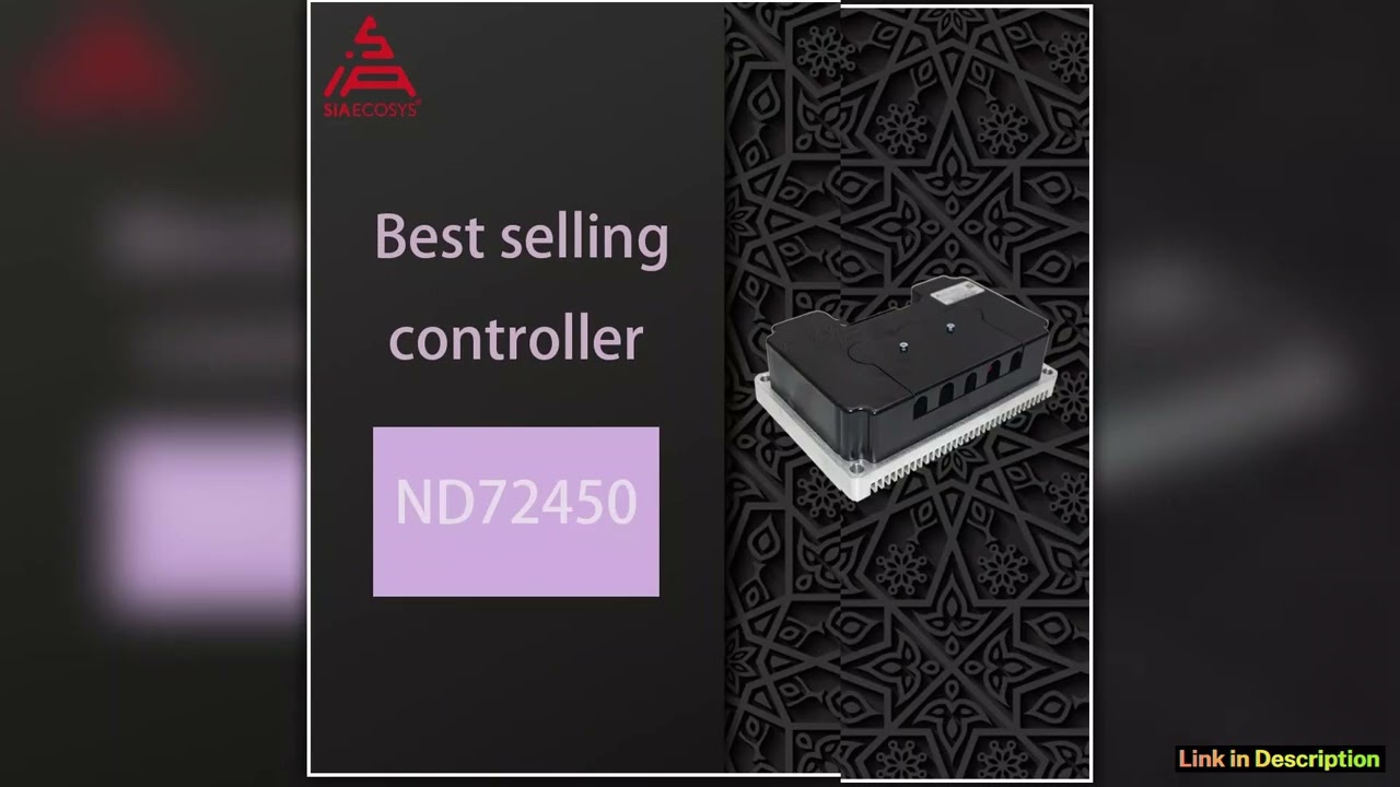 ND72450 FARDRIVER Controller Hot sale SIAECOSYS EMotorcycle Controller 450A BLDC Programmable with