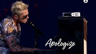 OneRepublic - Apologize (Live at Lollapalooza Stockholm 2023)