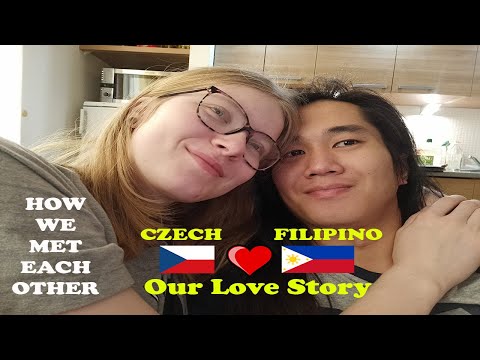 How we met? Filipino & Czech Love Story