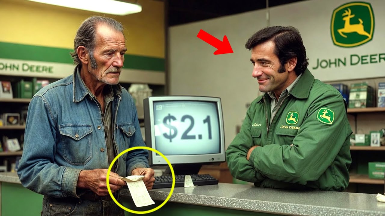 JD Dealer Laughed When the Farmer Said “Check My Balance”… Until He Saw the Number