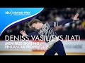 Deniss VASILJEVS LAT Men Free Skating Finlandia Trophy 2025 GPFigure 