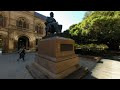 Sir Walter Watson Hughs Statue in Adelaide, South Australia 3D VR180