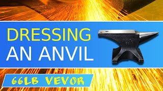 How to 'Traditionally' Dress Your Vevor Anvil