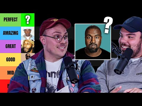 Rappers Tier List With Fantano