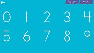 Writing wizard Numbers L’escapadou