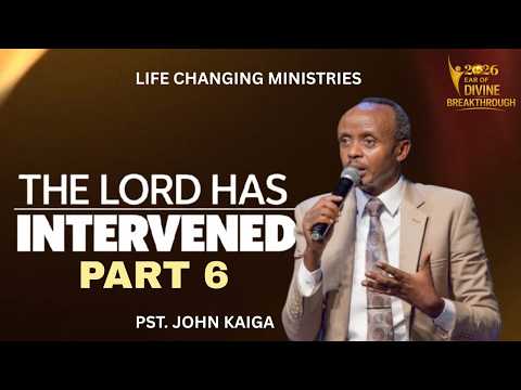 LUNCH HOUR SERVICE // THE LORD HAS INTERVENED PART 6 // WITH PR. JOHN KAIGA ON 21ST  07 2026