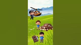 he only got chocolate, let's help him#shorts #cartoon #animation #funny #viralshorts