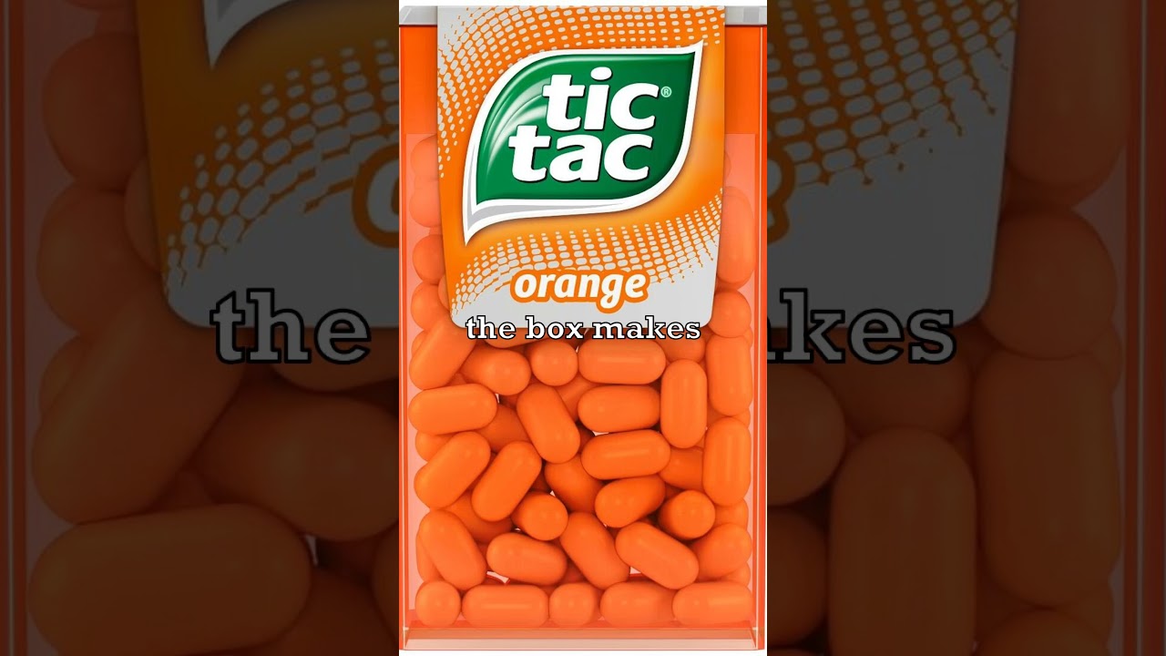 Tic Tacs Name Origin 🍬