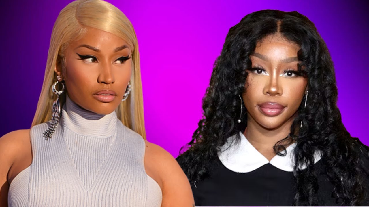 Nicki Minaj Vlolates SZA Says she's FAT CHUBBY and Skinny at the SAME TIME