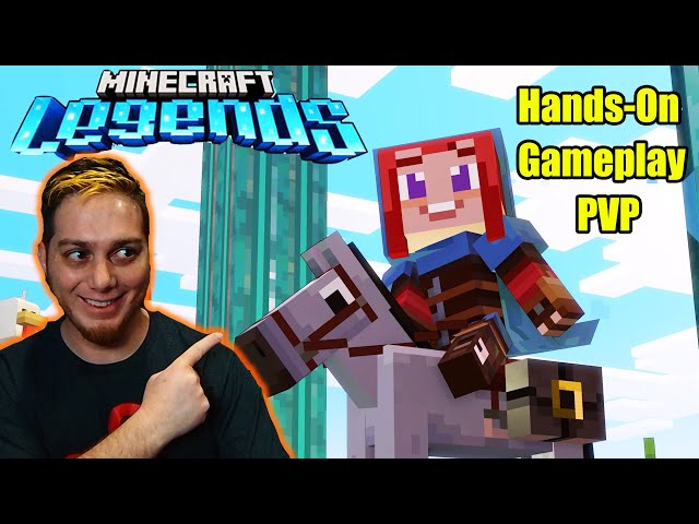 Minecraft Legends First Look! ▫ Gameplay, Controls, Tips & Tricks, How To  Play ▫ Tutorial & 4v4 PvP! 